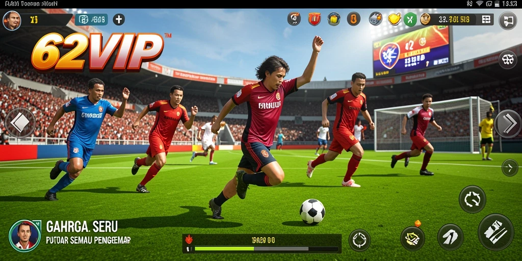 Gameplay seru dan menegangkan di 62VIP yang penuh aksi.