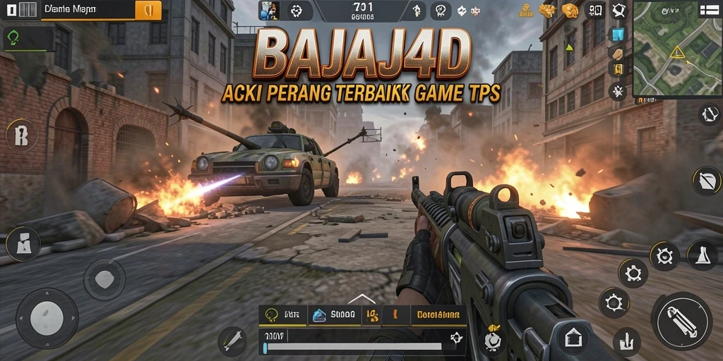 Gameplay seru dan menegangkan dalam BAJAJ4D.