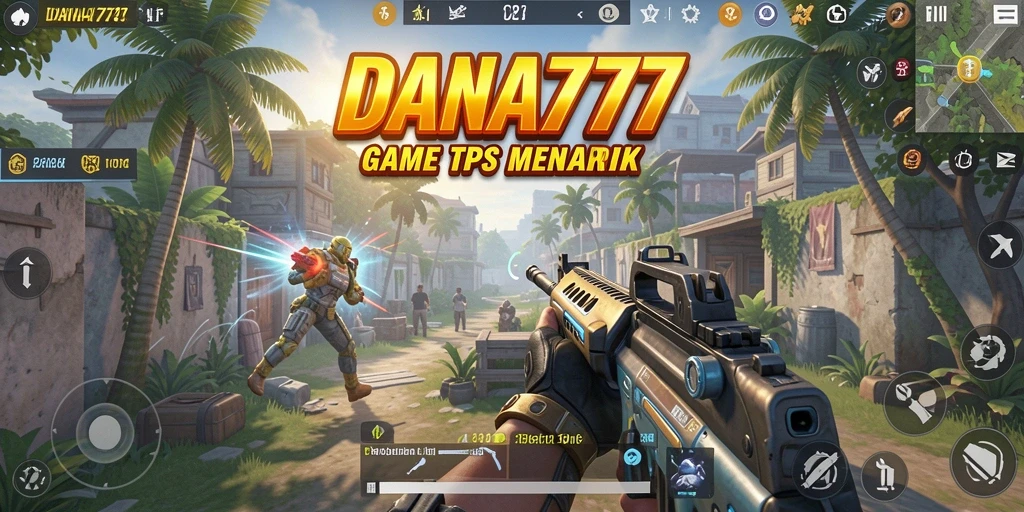 Tampilan gameplay seru dari DANA777 dengan aksi yang mendebarkan.