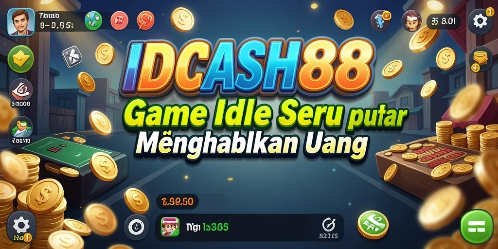 Gameplay menyerupai simulasi pengelolaan uang yang menarik.