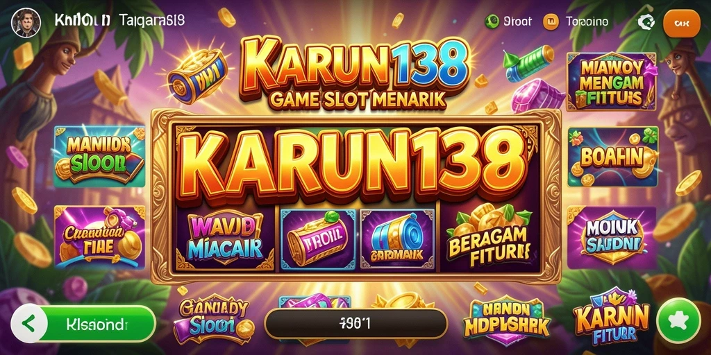 Gameplay menarik dengan grafis slot yang memukau di KARUN138.