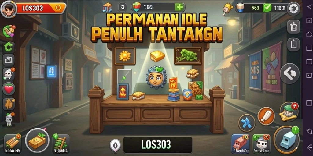 Tampilan gameplay LOS303 yang mengasyikkan dan penuh strategi.