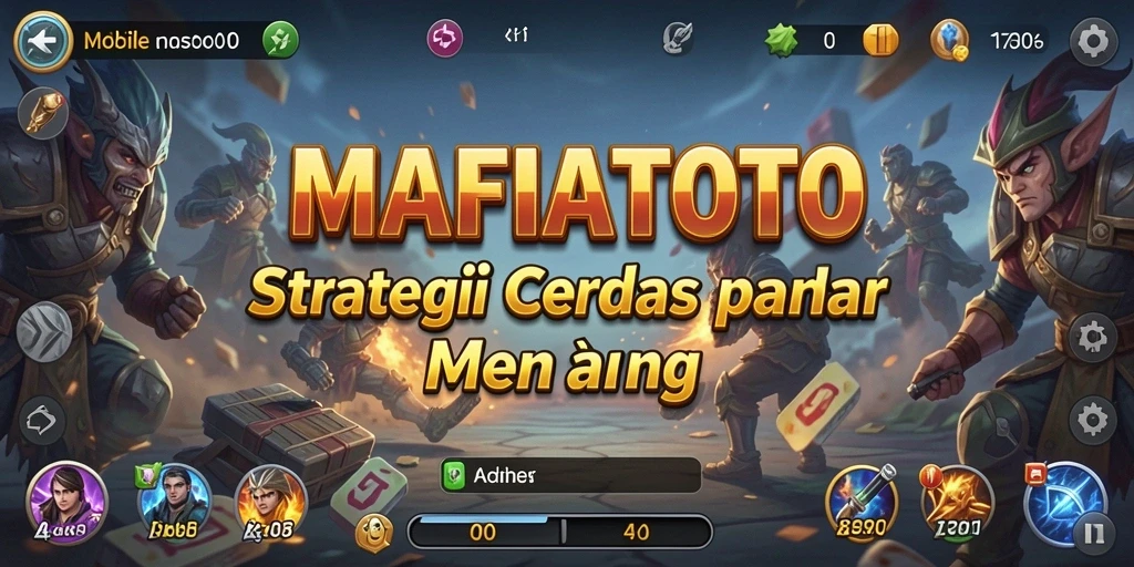 Tampilan gameplay MAFIATOTO yang menarik dan strategi mendalam.