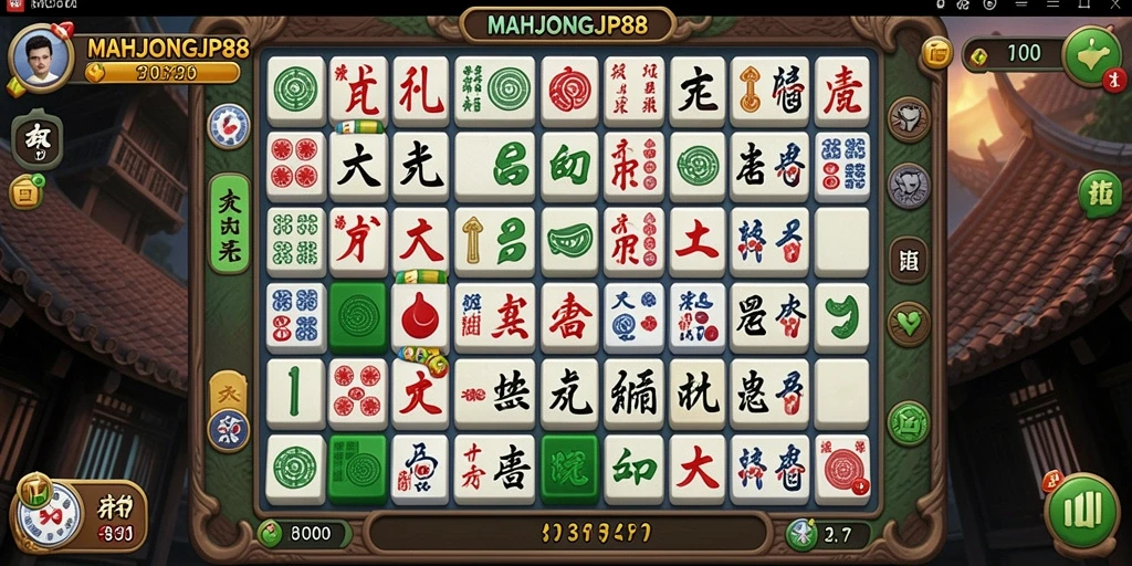 Screenshot gameplay Match-3 yang menampilkan keseruan mencocokkan blok.
