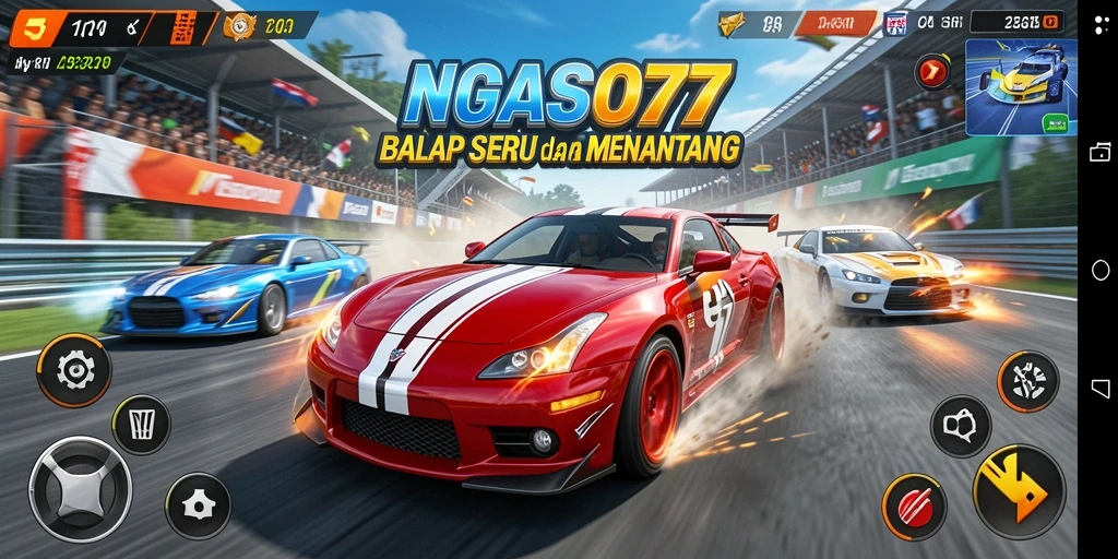 Tangkapan layar gameplay NGASO77 yang menarik dan seru.