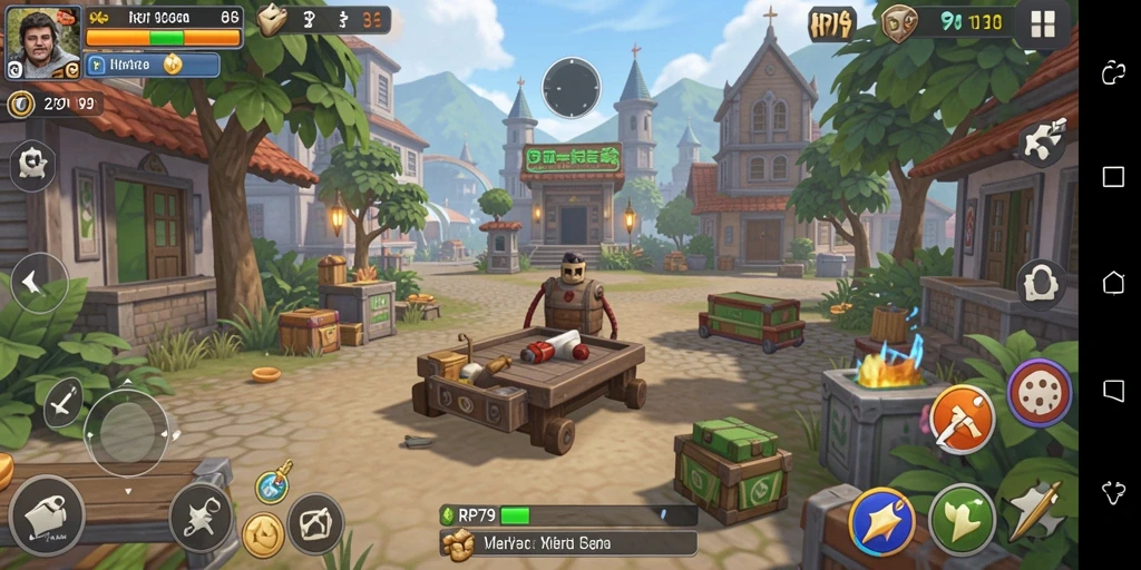 Gameplay seru dan menyenangkan dari RP79 yang penuh dengan strategi.